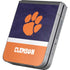 Clemson University Paw Logo Galaxy Z Flip6 Skin